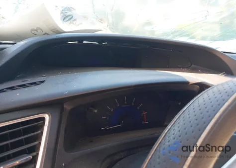 2014 Honda Civic Lx z USA, uszkodzony, nr VIN 19XFB2F55EE231803